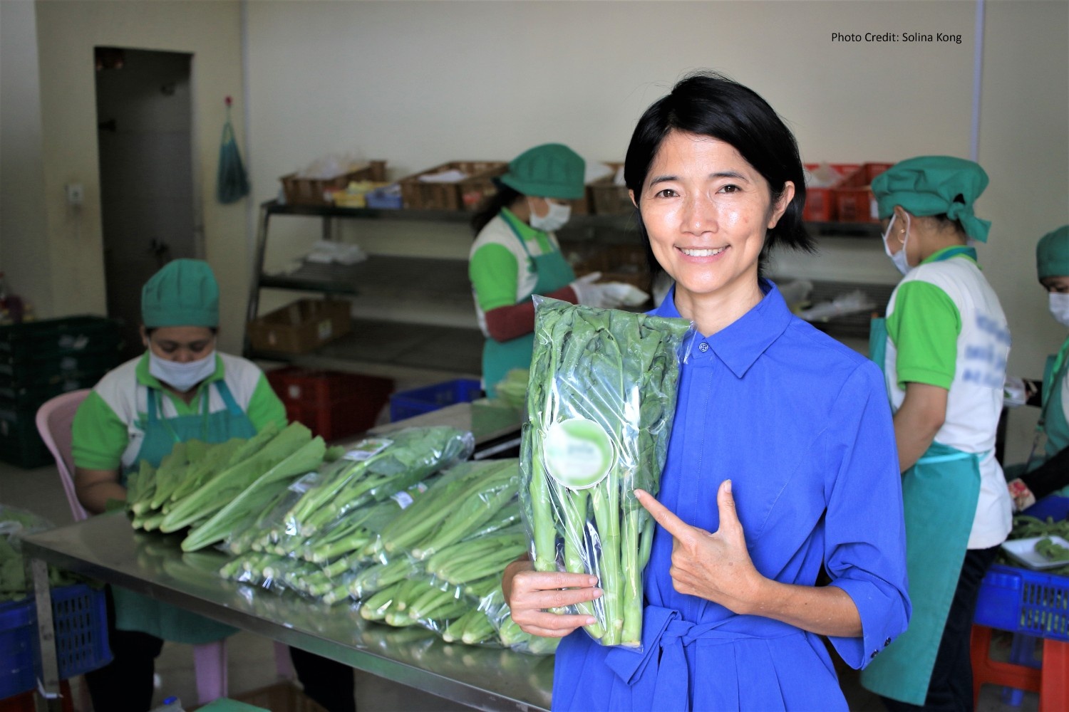 Abt’s Buyer-led, Market Systems Approach to Cambodian Horticulture