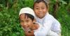 Indonesia children smiling