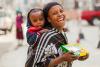 Ethiopian mother with child