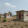 huts in ghana