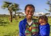 african mother and child