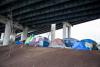 homeless encampment