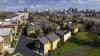 Residential Apartments and Downtown Sacramento